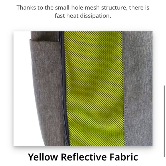 New Ninebot 3802-514 Travel Gray Backpack by Segway - Picture 10 of 15